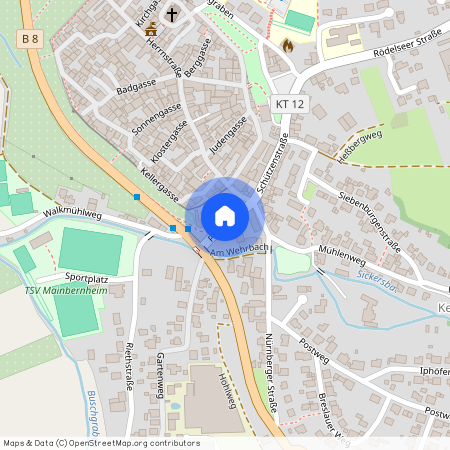 97350 Bayern - Mainbernheim