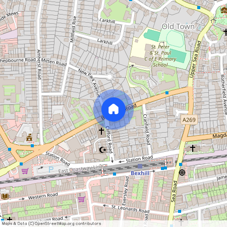 Buckhurst Road, Bexhill