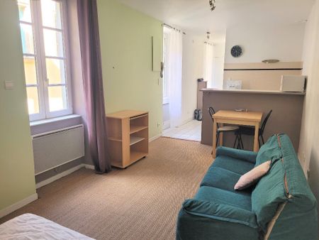 Location Appartement 1 pièce Meublé 27m² CHALON SUR SAONE 71100 - Photo 2