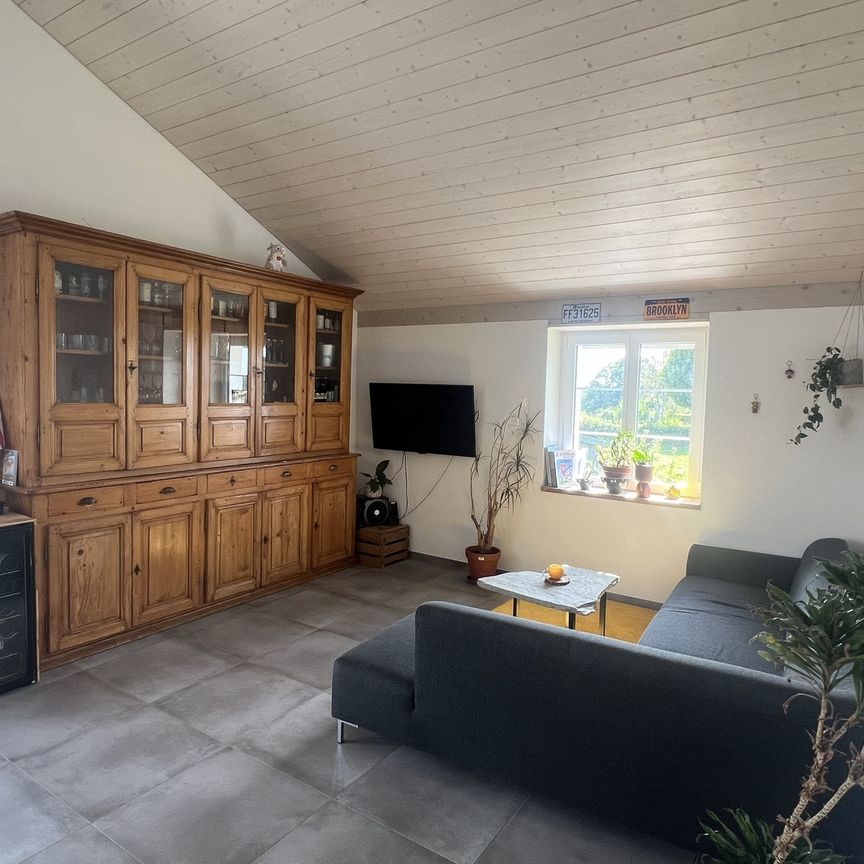 APPARTEMENT 3 PIÈCES À LES BOIS (JU), MEUBLÉ, DURÉE DÉTERMINÉE - Foto 1