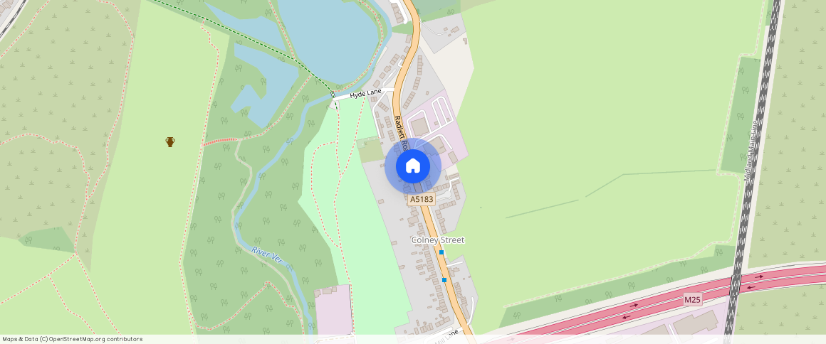 Radlett Road, Frogmore, St. Albans, AL2