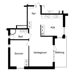 Familjegränd, Skellefteå - Foto 2