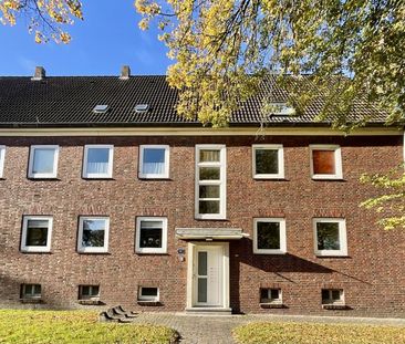 Demnächst frei! 3-Zimmer-Wohnung in Wilhelmshaven Fedderwardergroden - Foto 1
