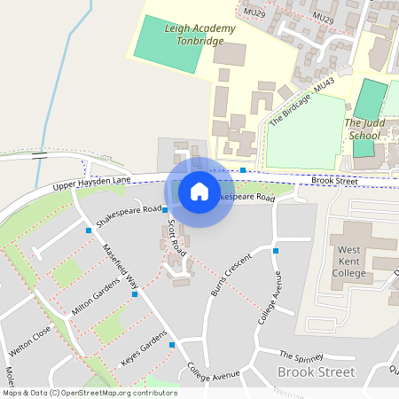 Shakespeare Road, Tonbridge, TN9