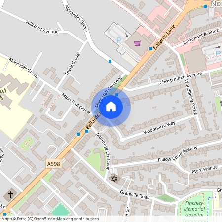 Ballards Lane, North Finchley, N12