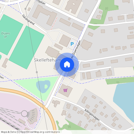 S:t Örjansvägen, Skelleftehamn