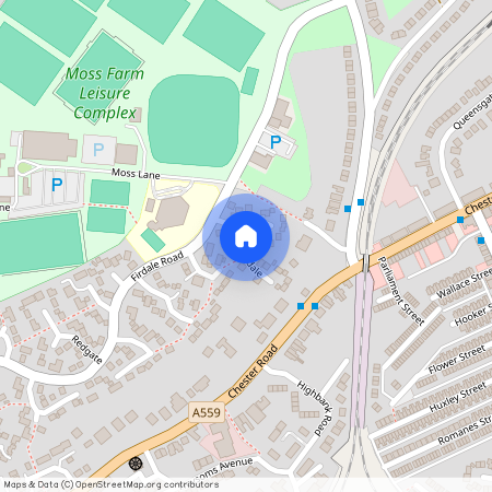 Silverdale, Northwich, Cheshire, CW8 4BY