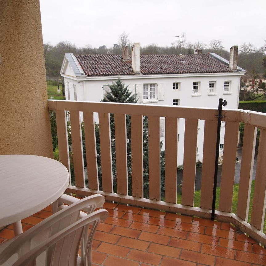 Appartement à louer à Barbotan avec terrasse couverte - Photo 1