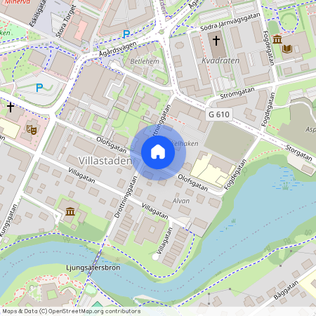 Villastaden, Ljungby, Kronoberg, Drottninggatan 10 A