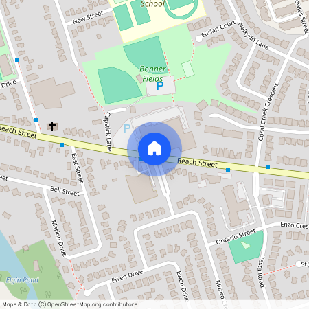 google map, Uxbridge, Uxbridge, Durham, L9P 1L3