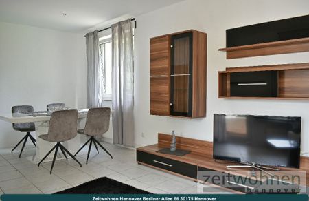 Laatzen-Mitte, 2 Zimmer Wohnung mit Balkon, moderne Ausstattung, saniertes Bad - Photo 3