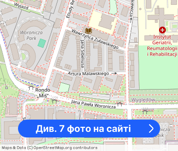 Warszawa – Mokotów – ul. Malawskiego– 40 m2 - Фото 1