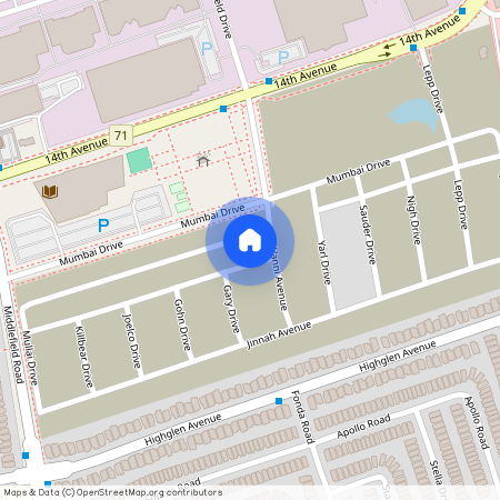 8 Robert Eaton Avenue, Markham