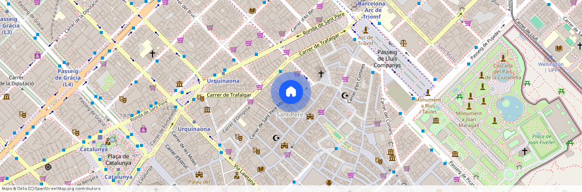 Carrer Sant Pere Mès Alt 55, 3º 1ª, 08003 Barcelona, Barri Gòtic, Ciutat Vella