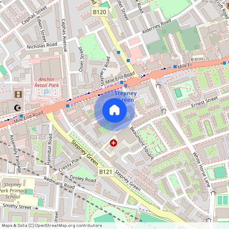 Louisa Street, London, E1