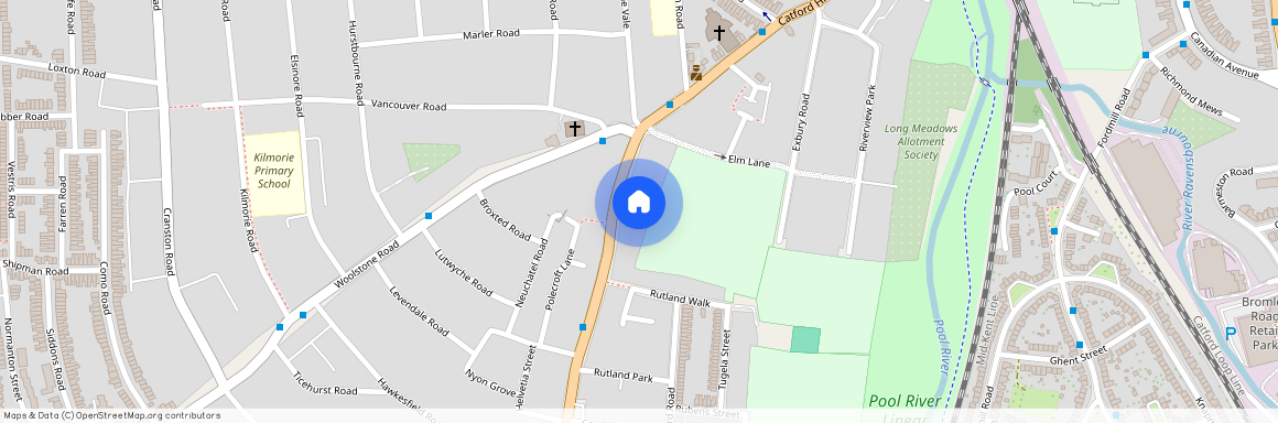 Perry Hill Catford SE6