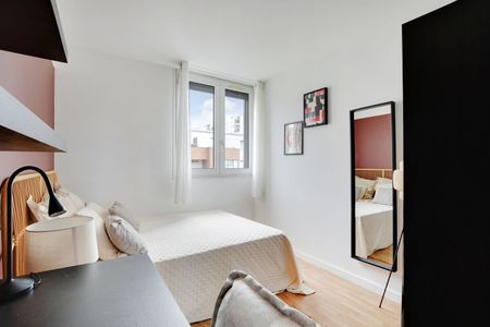 Le Kremlin-Bicetre - Le Blum - Chambre 3 - Photo 4