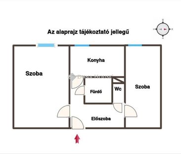 Kiadó jó állapotú panel lakás - Pécs - Fotó 1