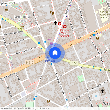 BOULOGNE BILLANCOURT, -, MARCEL SEMBAT