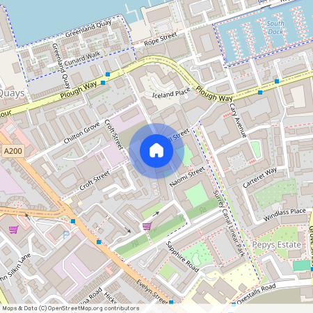 Yeoman Street London SE8