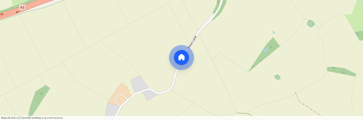 The Limes, Aston Lane, Aston, Telford