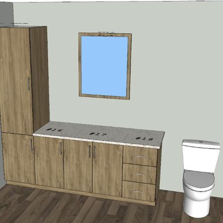 Grand logement 4 1/2 à louer à Maskinongé neuf - Photo 3