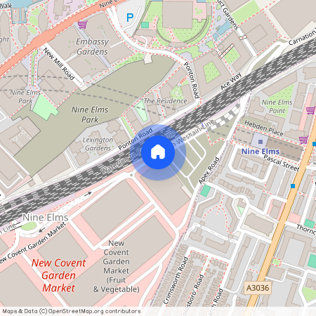 Thames City, Carnation Way, SW8