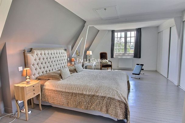 Très belle propriété à louer dans la campagne Deauvillaise - 6 chambres - Piscine - Photo 1