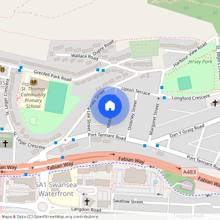 Middleton Street, St Thomas, Swansea