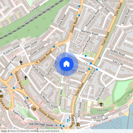 London Street, Folkestone, Kent, CT20