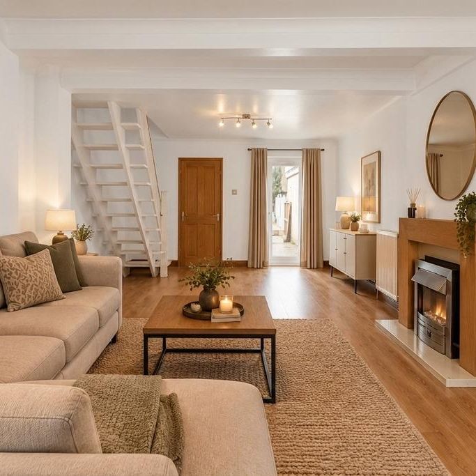 2 bedroom terraced house to rent - Photo 1