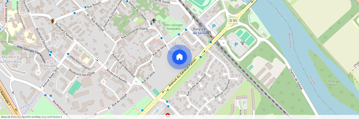 91000, Évry-Courcouronnes