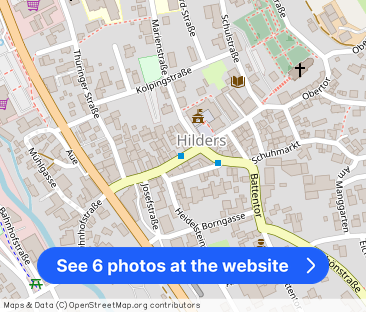 Sanierte Wohnung in Hilders - Photo 1