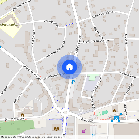 Örkelljunga, Hallandsvägen, 13, 28631