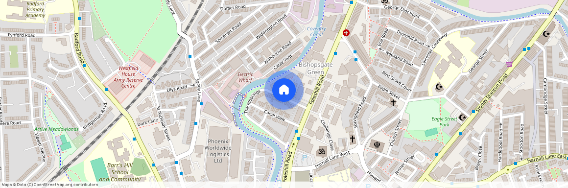 The Moorings, City Centre, Coventry