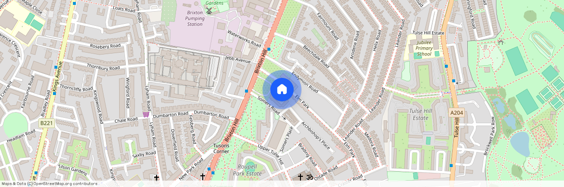 Tudor Close, London SW2