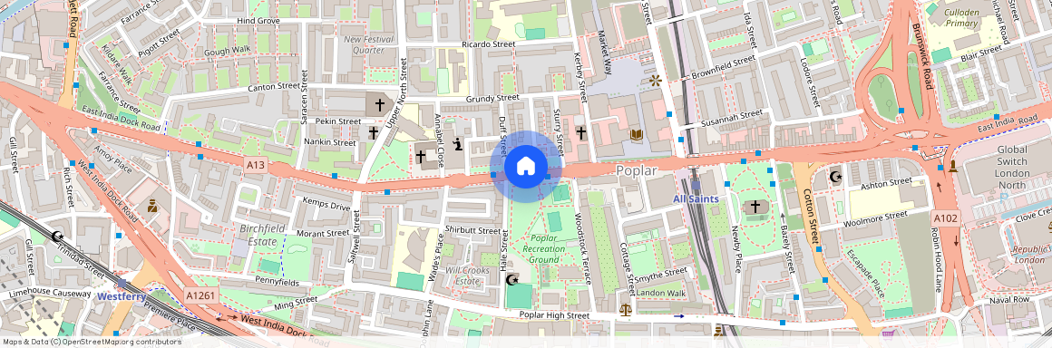 East India Dock Road, London, E14