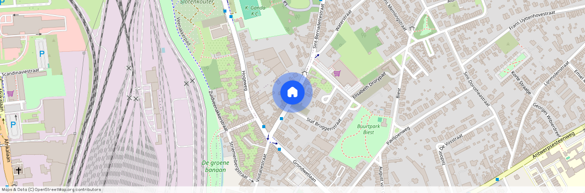 Sint-Bernadettestraat, 9040, Sint-Amandsberg