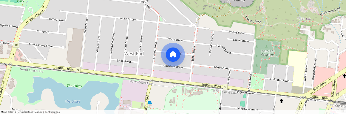 3/12 Plant Street, 4810, West End, Qld