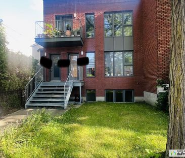 5687, Bourbonnière, Rosemont / La Petite Patrie à louer - Photo 2