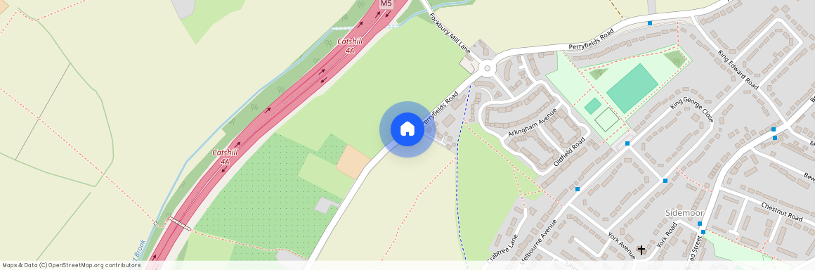 Perryfields Drive, BROMSGROVE