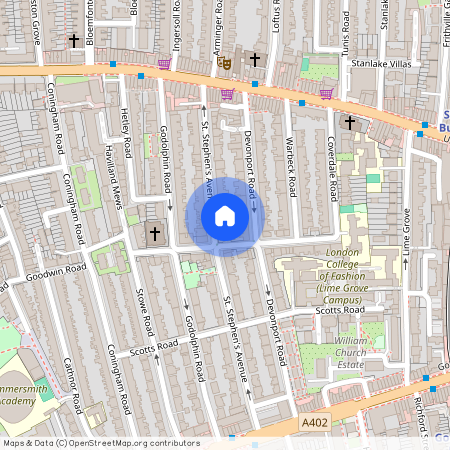 St. Stephens Avenue, London