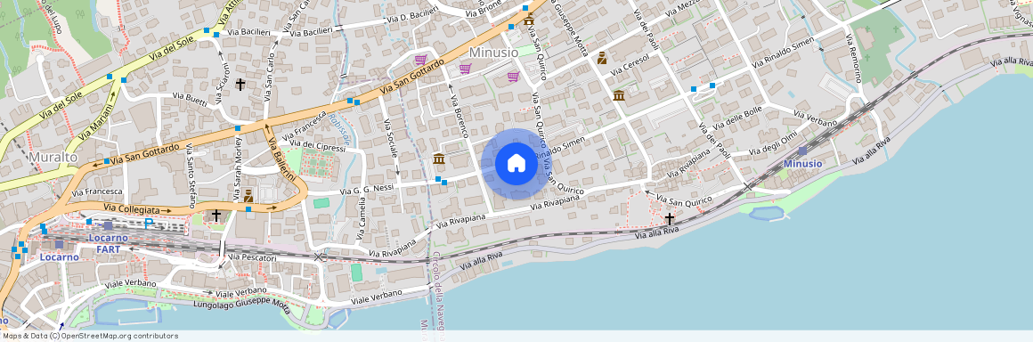 Via Rinaldo Simen 14, 6648 Minusio