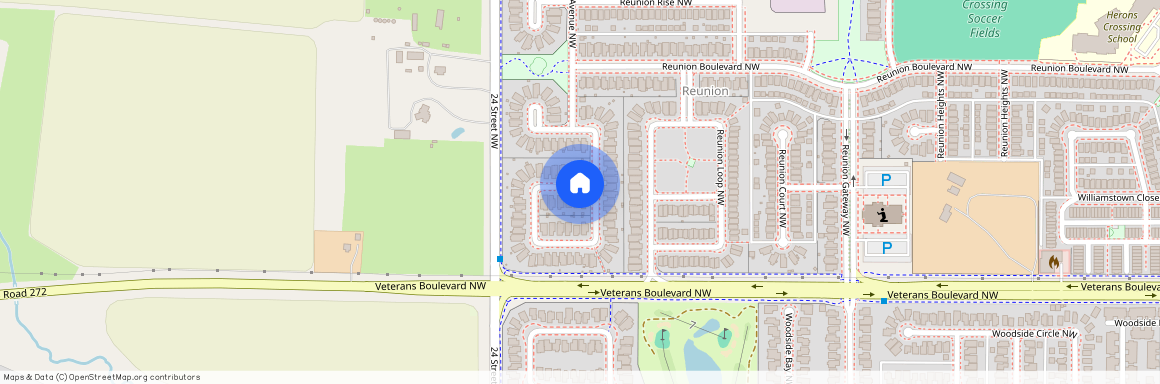 187 Reunion Close Northwest, Airdrie, AB T4B 0M2