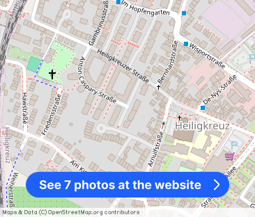 Attraktive 3-Zimmer-Wohnung mit Einbauküche, Balkon und optionalem ... - Photo 1