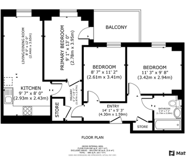 3 bedroom flat to rent - Photo 4