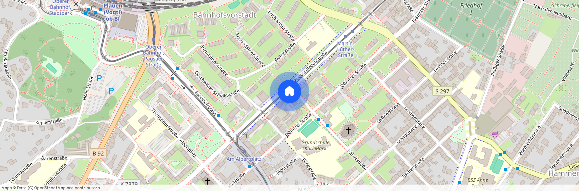 Kaiserstraße 85, 08525 Sachsen - Plauen