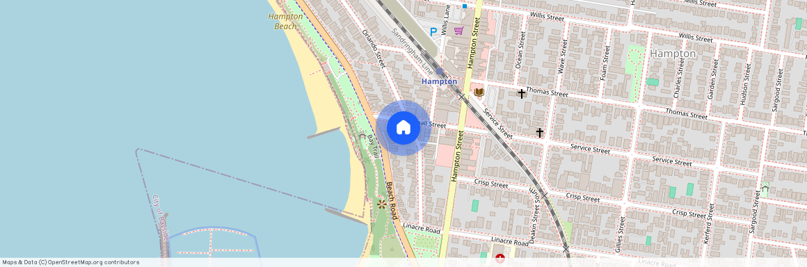 10/56 Beach Road, Hampton VIC 3188