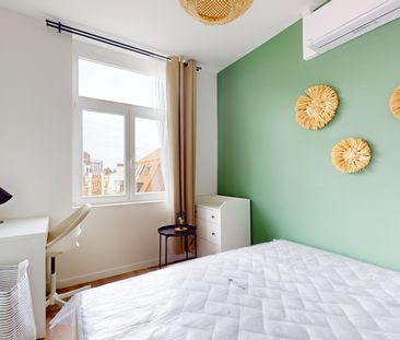 SAINTE ANNE C Colocation 4 chambres à Lille - Photo 2