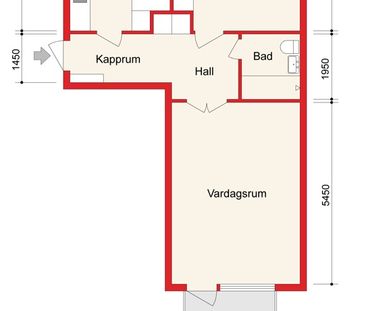 2 rok Villavägen 5b, Rimbo (Nyrenoverad) - Photo 2
